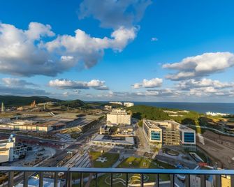 Osila - Busan - Balkon