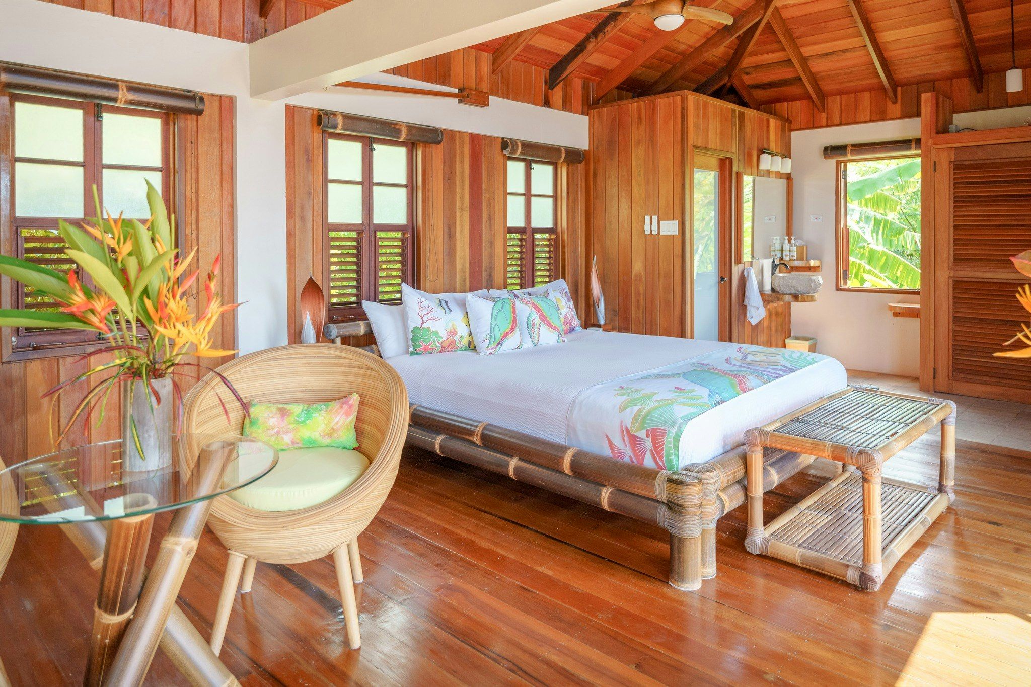 Jungle Bay Dominica - Soufrière - Chambre