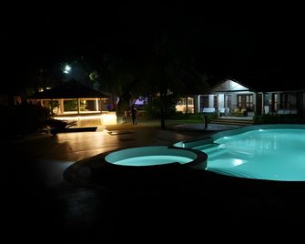 Mandala Resort By Travelers Mind - Nelamangala - Pool