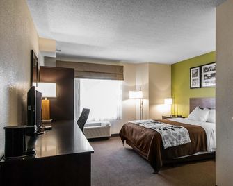 Sleep Inn Saint Charles North - St. Charles - Ložnice
