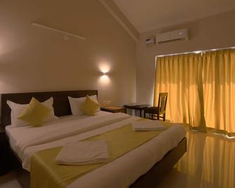 Anjuna Beach Resort - อันจูนา - ห้องนอน