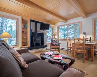 Rmr: La Choumine 4 Condo In Teton Village - Teton Village - Sala de estar