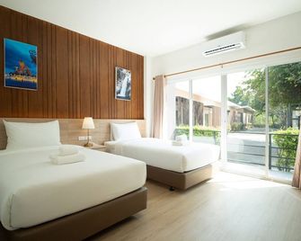 B2 Nakhon Sawan Boutique & Budget Hotel - Nakhon Sawan - Bedroom