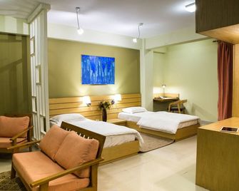 Urban Retreat Studio Apartment - Kathmandu - Bedroom