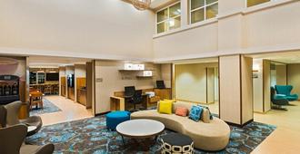 Fairfield Inn & Suites by Marriott Clearwater - Clearwater - Sala de estar