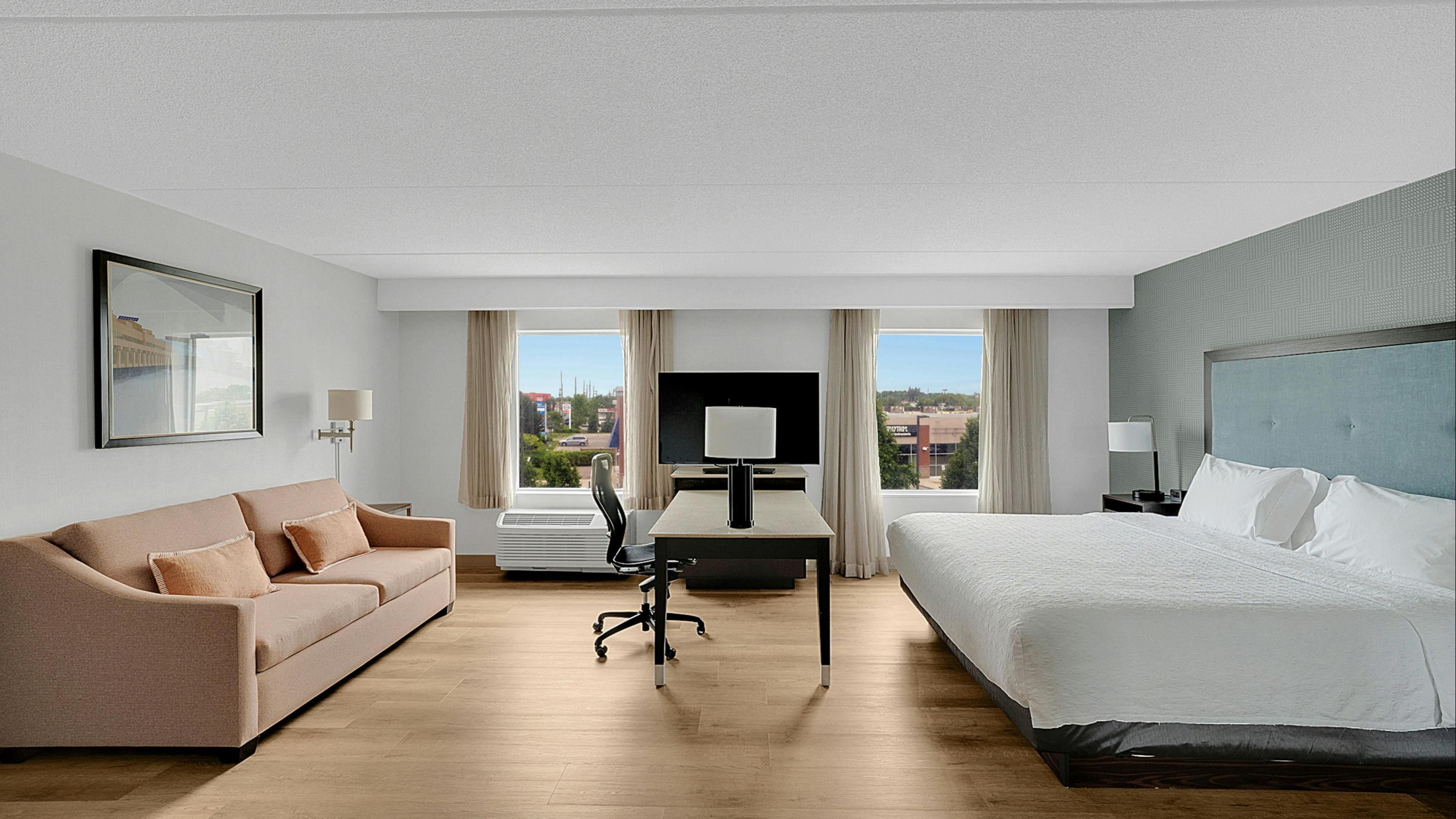 Hampton Inn & Suites by Hilton Toronto - Markham, Ontario - Markham - Bedroom