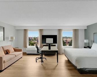 Hampton Inn & Suites by Hilton Toronto - Markham, Ontario - Markham - Bedroom