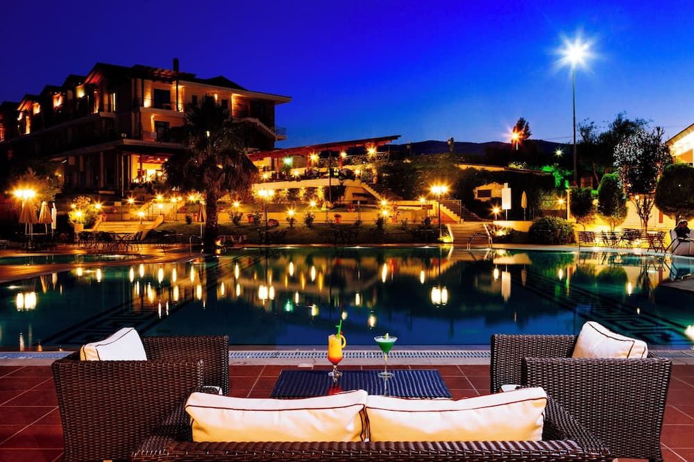 Hotel Aiges Melathron - Veria - Zwembad