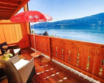Doppelzimmer - Pension Sedlak und Golfappartements - Millstatt - Balkon