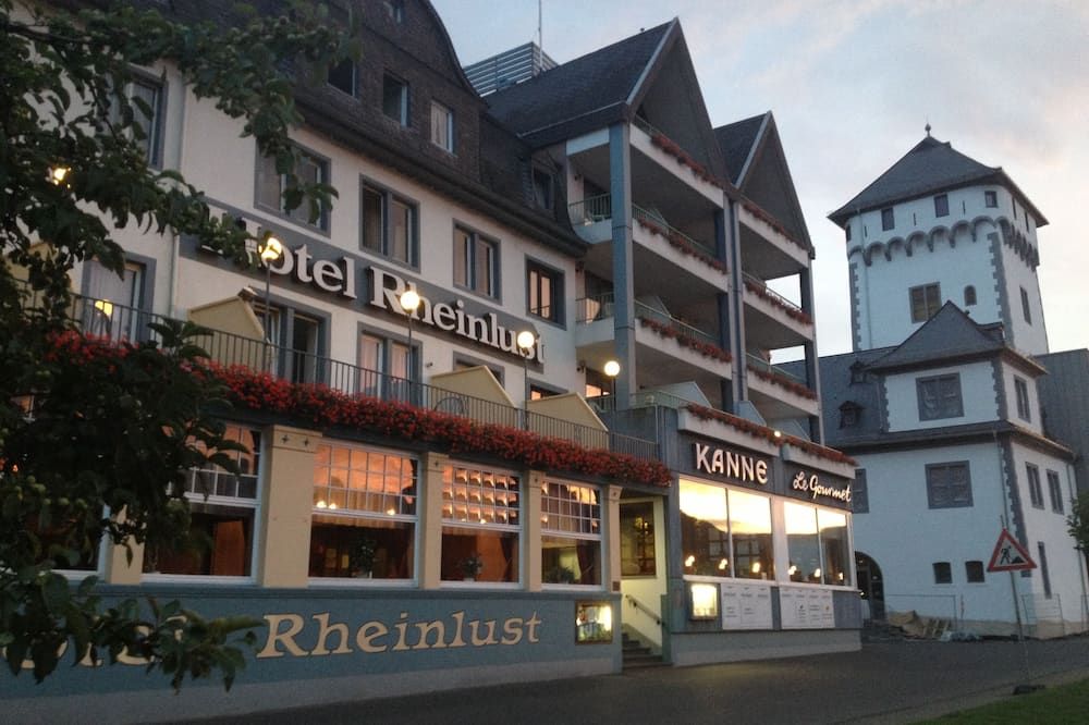 Hotel Rheinlust - בופארד - בניין
