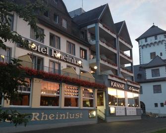 Hotel Rheinlust - Boppard - Будівля