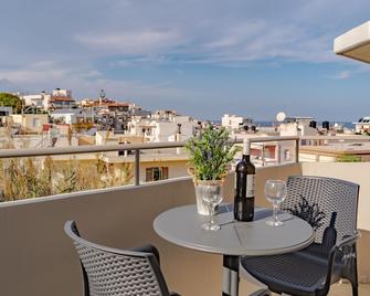 Saint-Trope Studios - Chania - Balcony