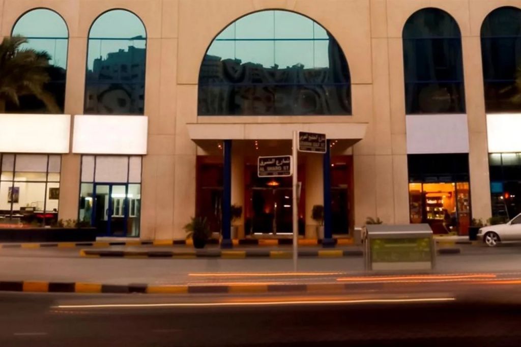 فندق سويس بلهوتل الشارقة - الشارقة - ردهة
