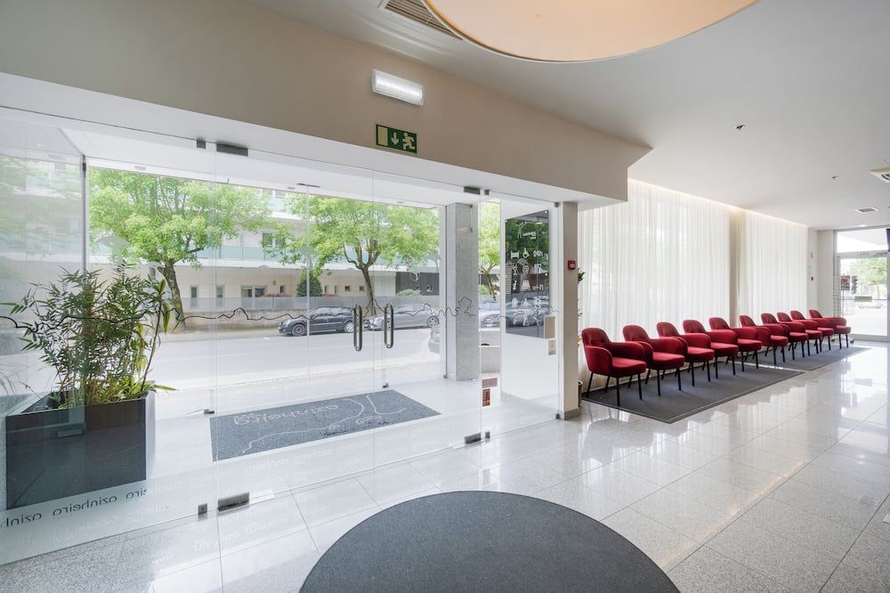 Hotel Azinheira By Ridan Hotels - Fátima - Reception
