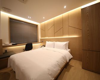Hotel Vantt - Gwangju - Bedroom