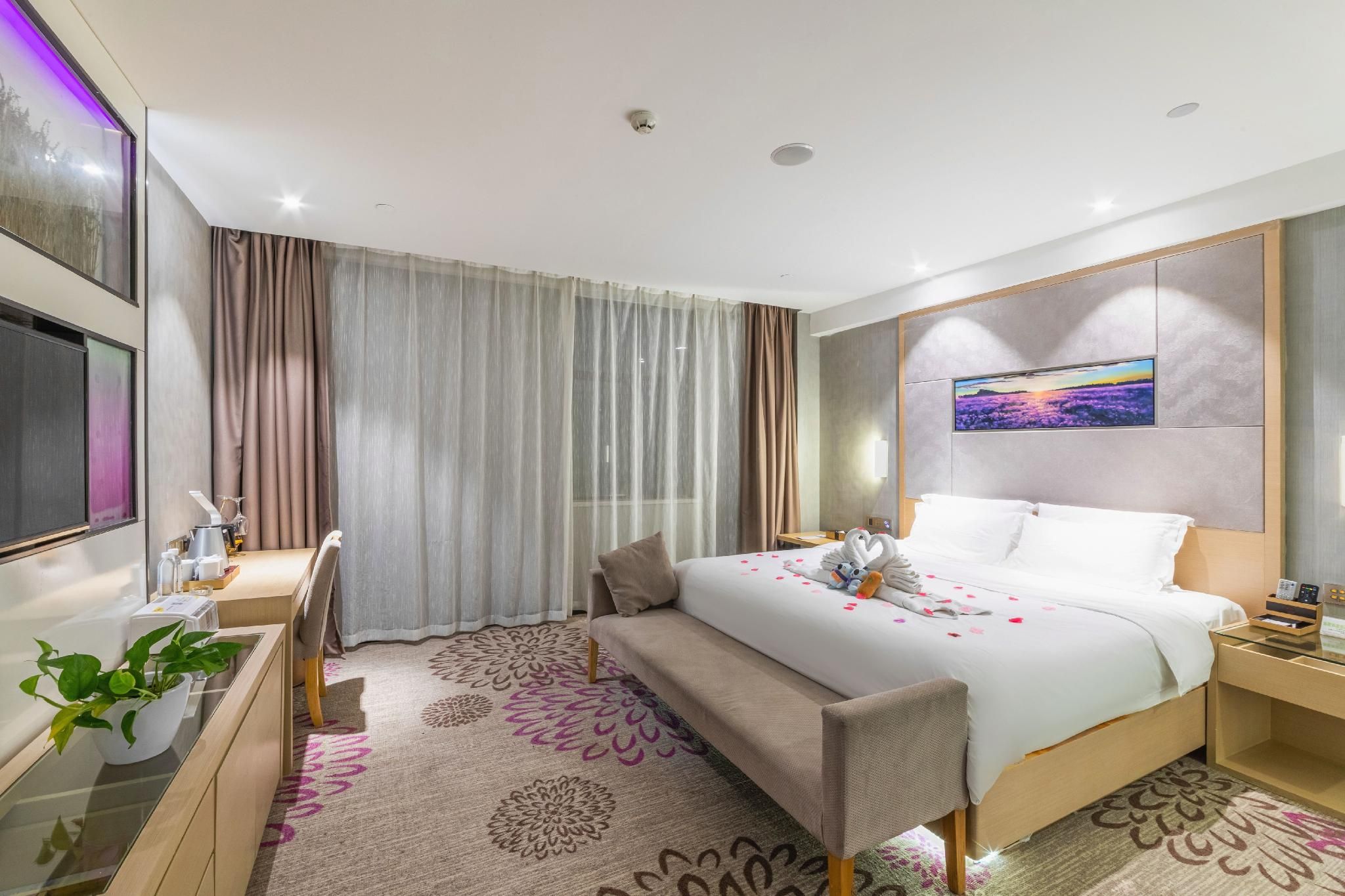 Lavande Hotel Guiyang Huaxi Park - גויאנג - חדר שינה