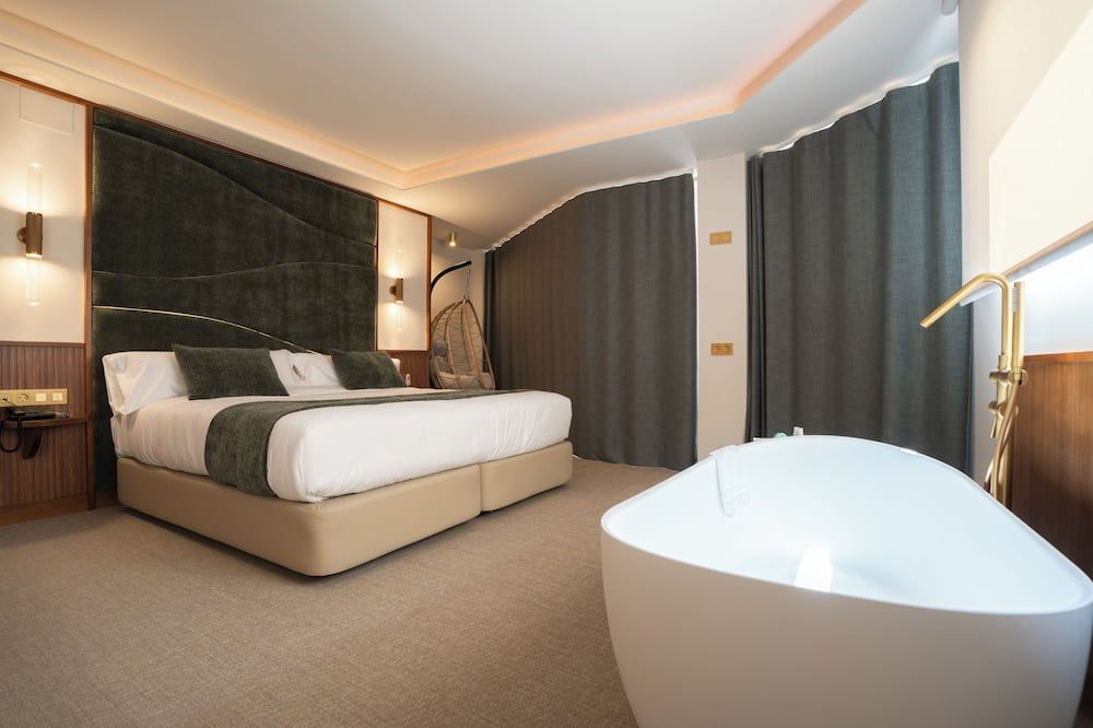 Hospedium Hotel A Mar - Villafranca de los Barros - Спальня