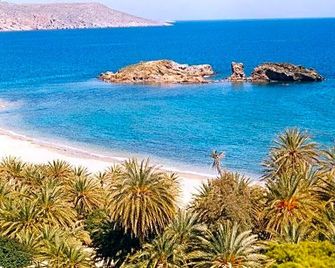 Ostria Hotel - Palekastro - Strand