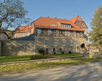Burg Warberg - Warberg - Будівля