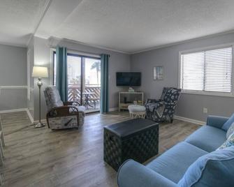 Waipani E13 Condo Condo - North Myrtle Beach - Living room