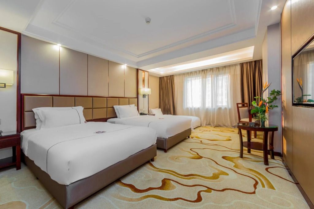 Guilin Tailian Hotel - גילין - חדר שינה