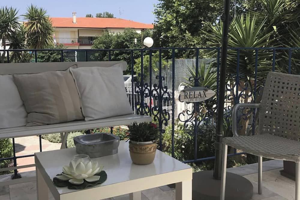 Victor Eleni Hotel - Chaniotis - Balcon