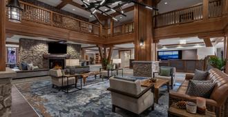 Grand Residences By Marriott Tahoe 1 To 3 Bedrooms And Pent - South Lake Tahoe - Lounge