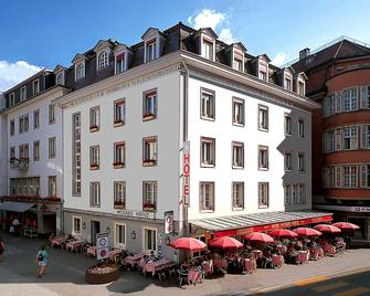 Hotel Weisses Kreuz - Interlaken - Building