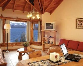 Apart Altos Del Nahuel - Bariloche - Sala de estar