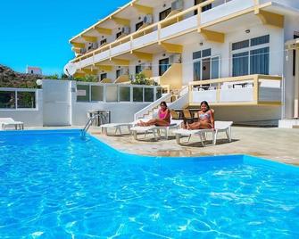 Hotel Eleni Anagros - Archangelos - Zwembad
