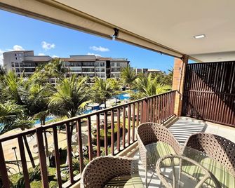 Beach Living, Frente mar, 400m do B Park - Aquiraz - Balkon