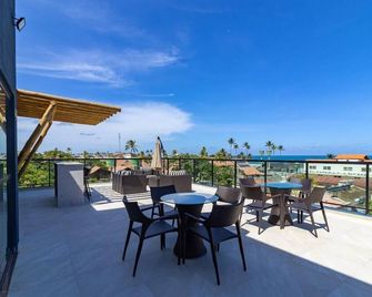 Flat La Margot By La Playa - Recife - Balcón