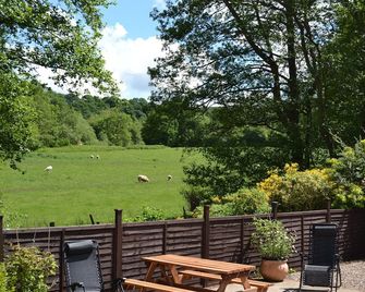 Nuthatch Self catering Barn - Kington - Patio