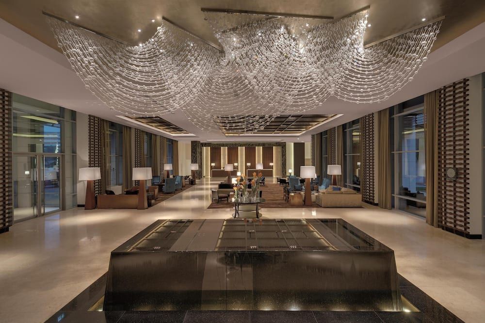 فندق كمبينسكي غولد كوست سيتي - أكرا - ردهة