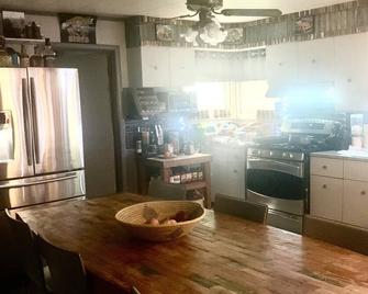 Three bedroom one bath home and 3 1/2 wooded acres - Branch - Kitchen