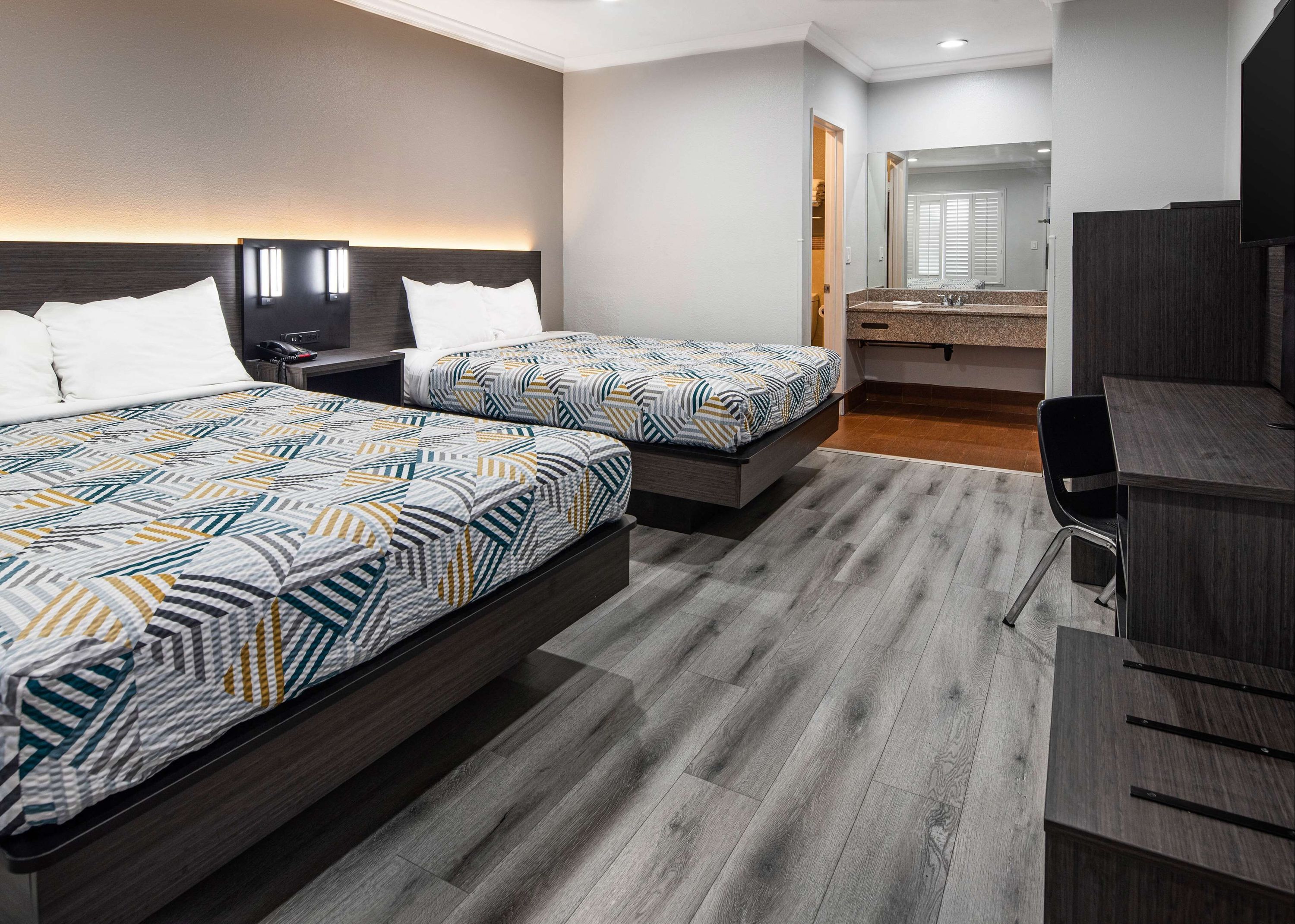 Motel 6 Anaheim, CA - Convention Center - Anaheim - Habitación