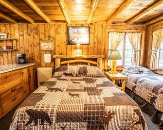 Colorado Bear Creek Cabin 4 - Evergreen - Schlafzimmer