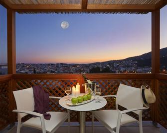 Mystery Skiathos Luxury Residence - İskados - Balkon