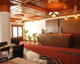 Simre Hotel - Amasya - Recepción