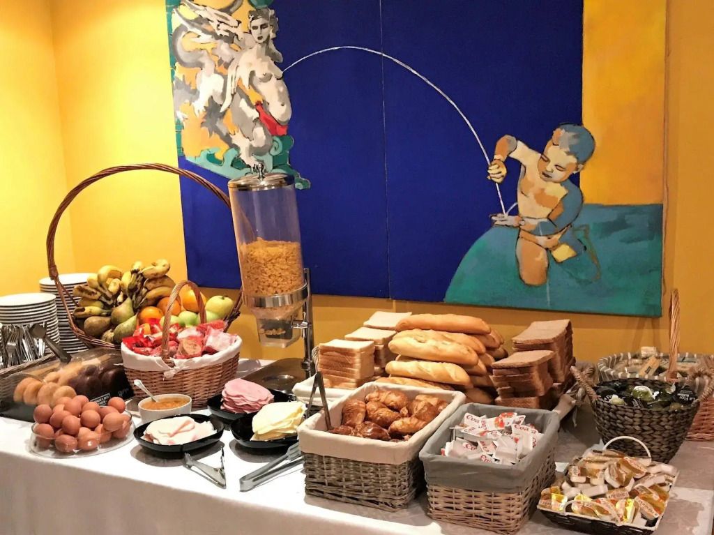 Bluesea Faro Cullera - Кульєра - Buffet