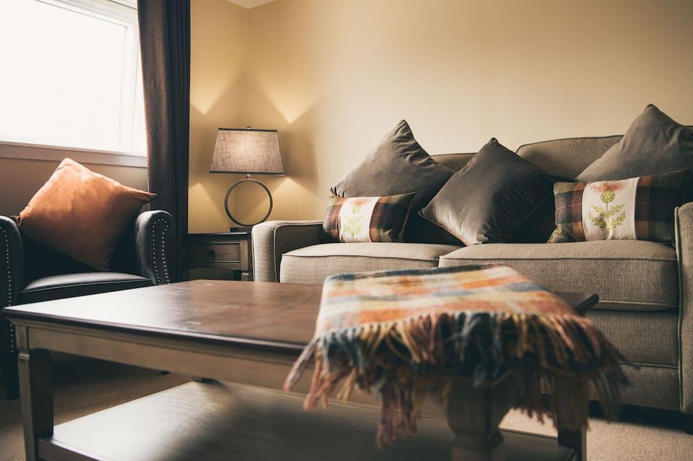 نيفس بانك إن - فورت ويليام - غرفة معيشة