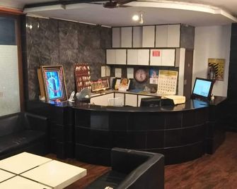 Hotel Grand International - Erode - Front desk