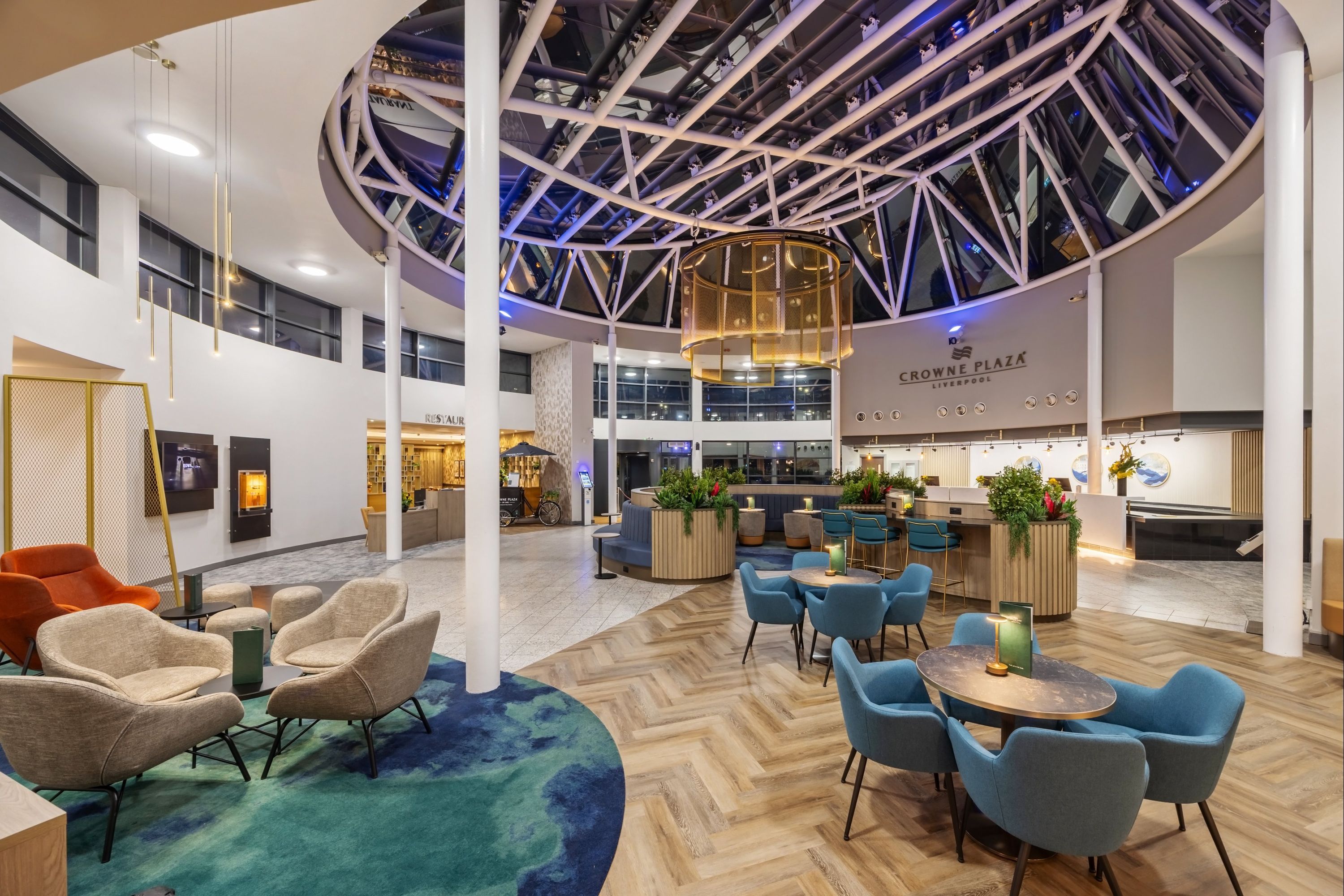 Crowne Plaza Liverpool City Centre By IHG - ליברפול - לובי