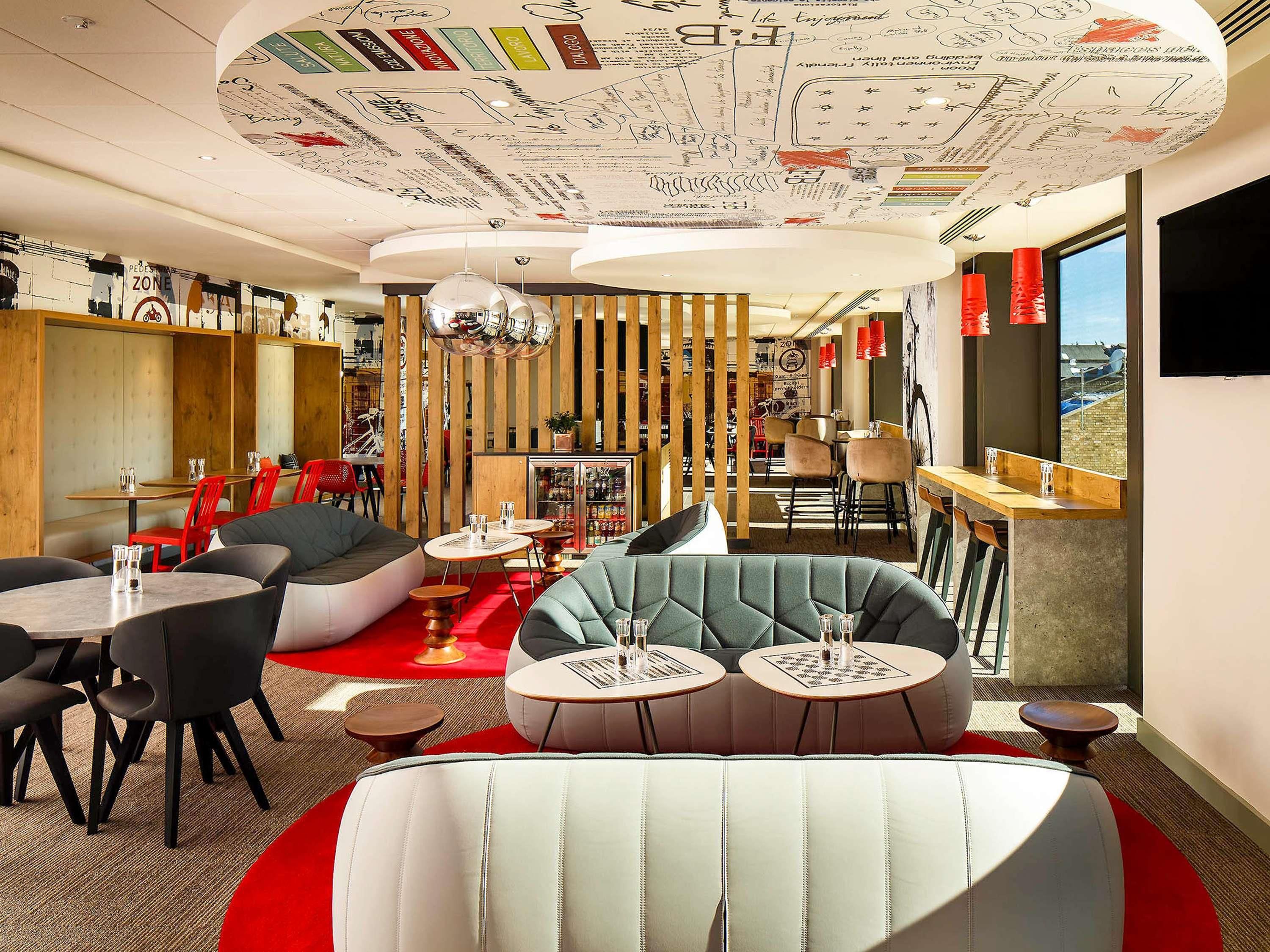 ibis Cambridge Central Station - קיימברידג' - חדר אוכל