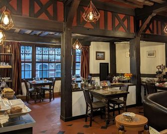 Hotel Morand - Rouen - Restoran
