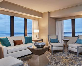 Hilton Anchorage - אנקוראג' - סלון