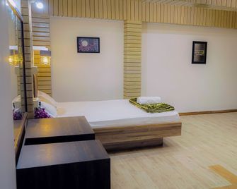 The Mystic Hill Hotel-Aizawl Mizoram - Aizawl - Bedroom