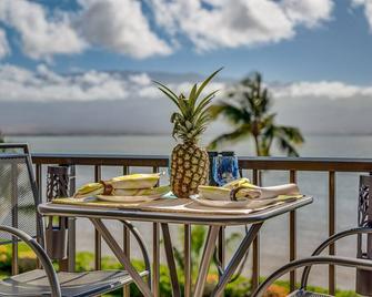 Direct Ocean Front - Maalaea - Balcony
