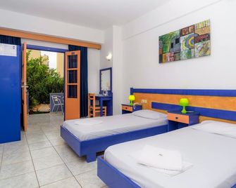 Eltina Apartments - Mália - Bedroom