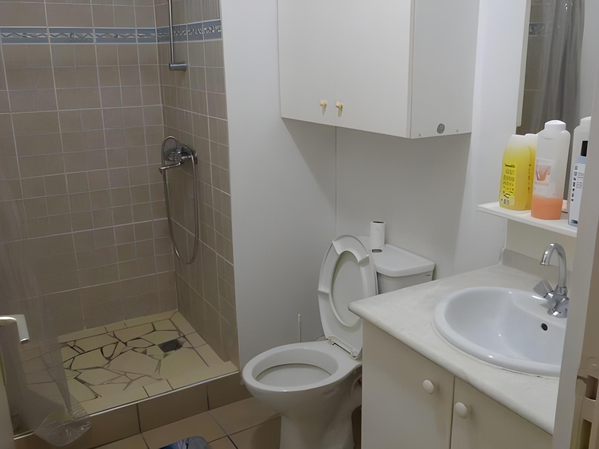 Fare Arearea Sweet Studio - Papeete - Baño